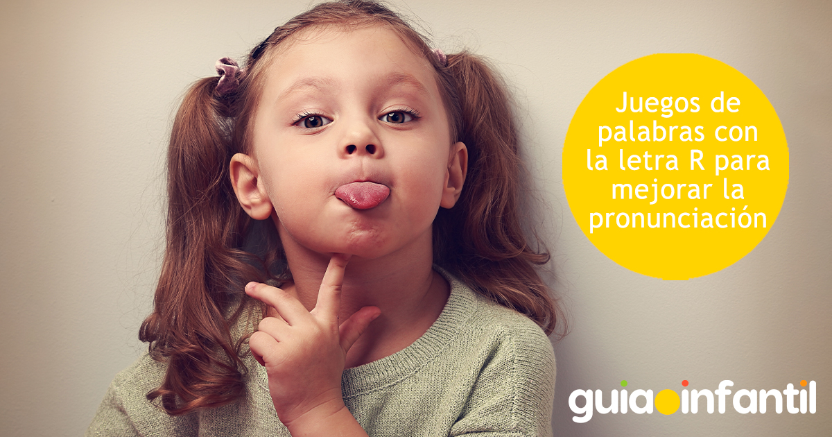 Palabras con la letra r para niños