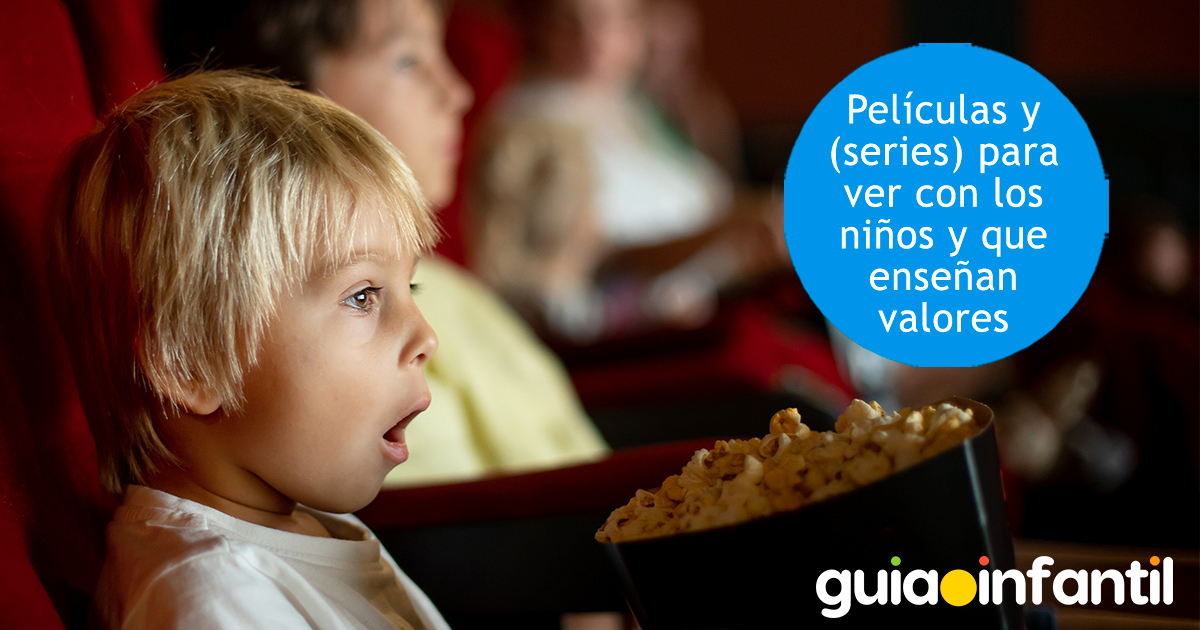 Películas y series para ver con los niños