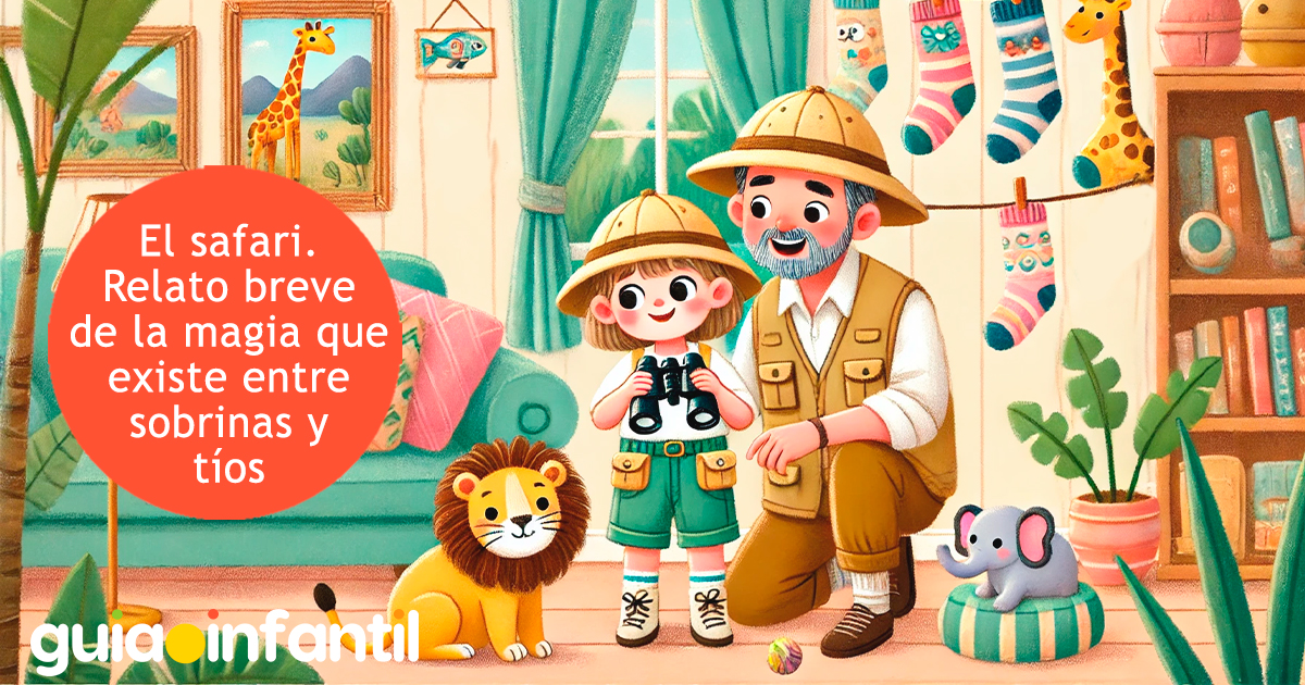 Cuento sobre sobrinas y tíos