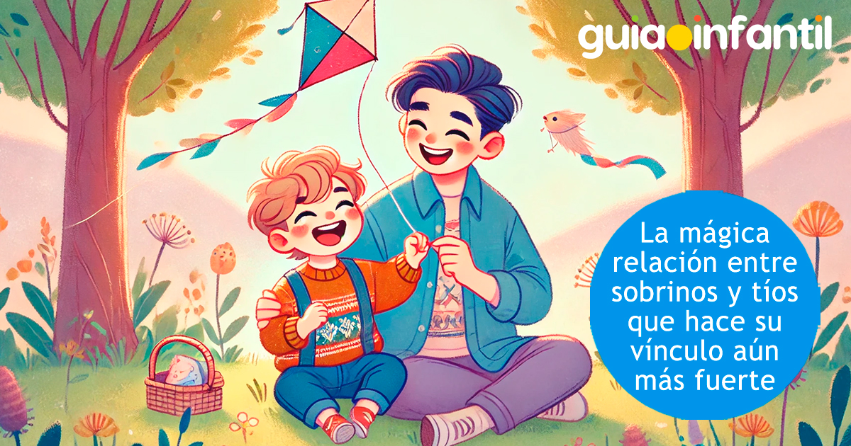 Relación de tíos y sobrinos para un vínculo más fuerte