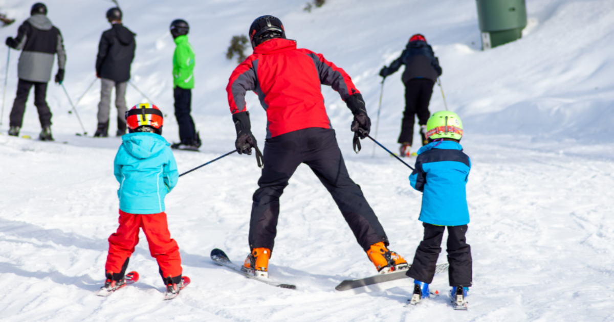 Escapadas familiares a la nieve