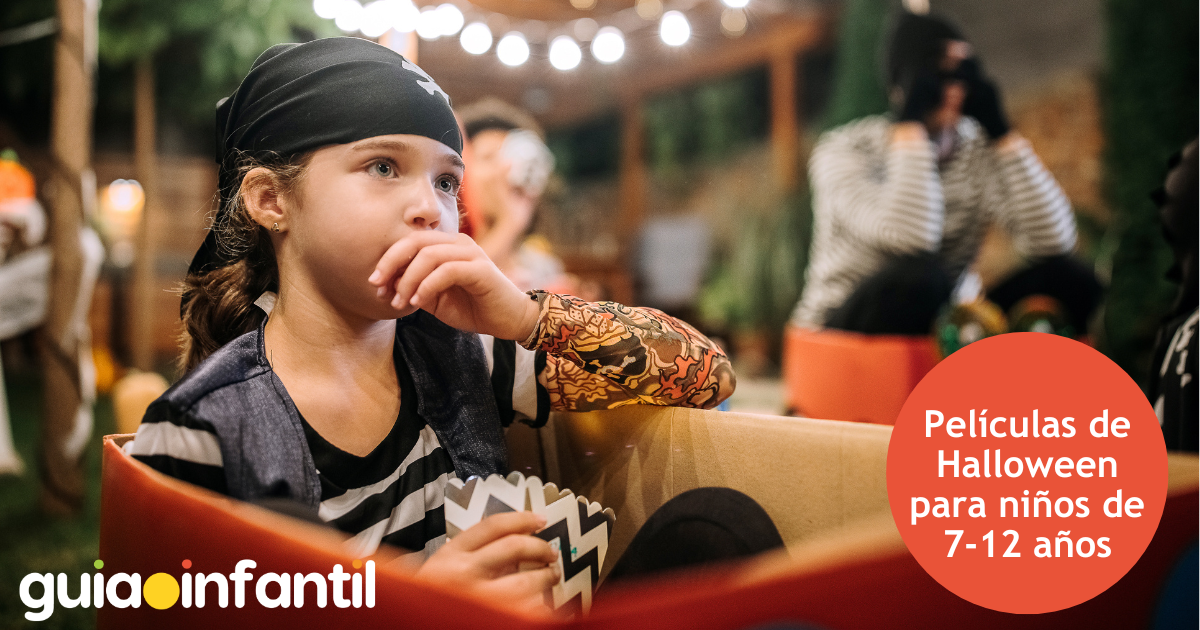 Películas de Halloween para niños de 7-12 años