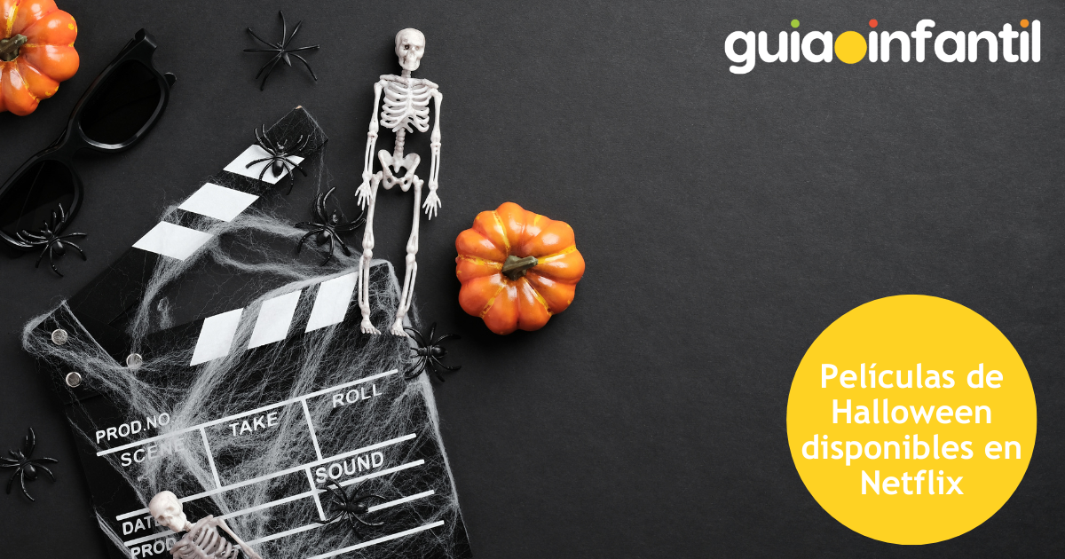 Películas de Halloween para niños disponibles en Netflix