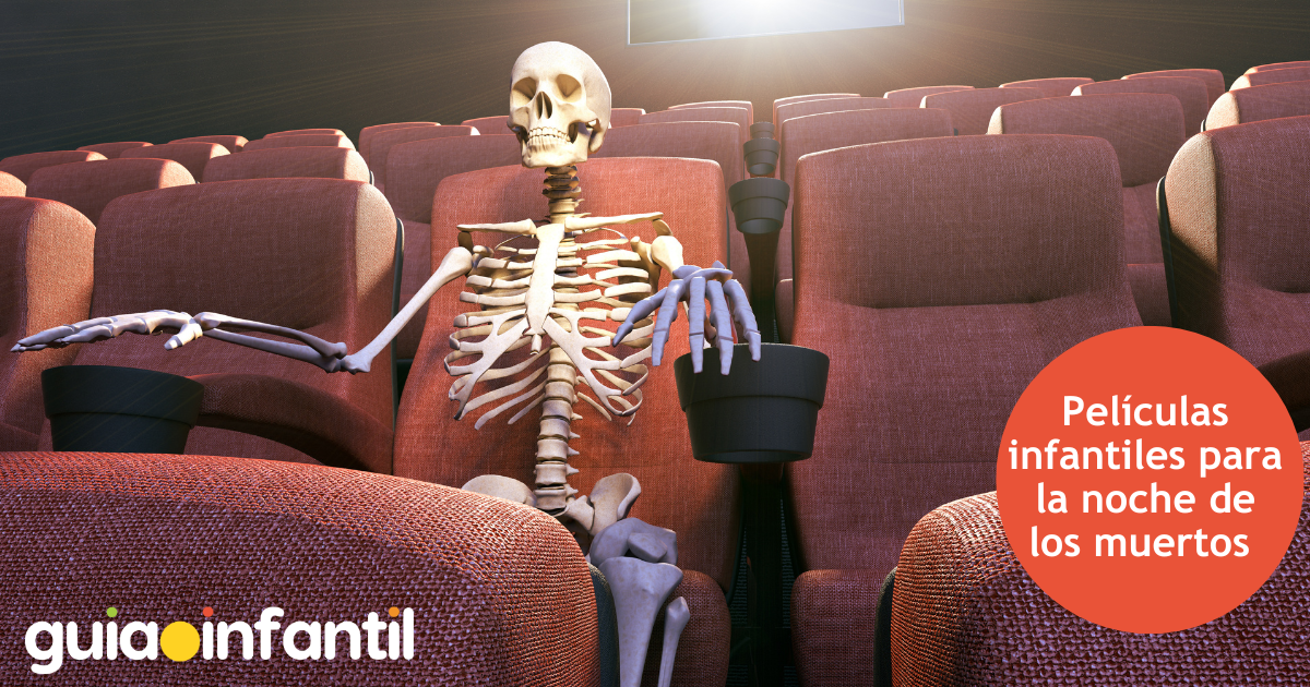 Películas infantiles para la noche de los muertos