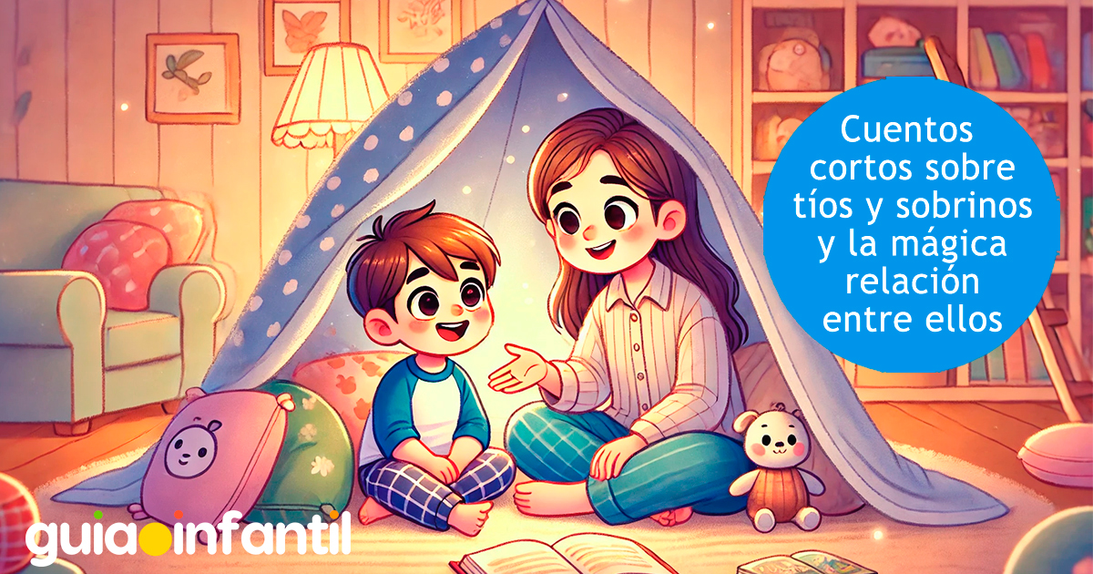 Cuentos sobre la relación entre tíos y sobrinos