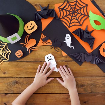 51 manualidades de Halloween para niños muy divertidas y fáciles