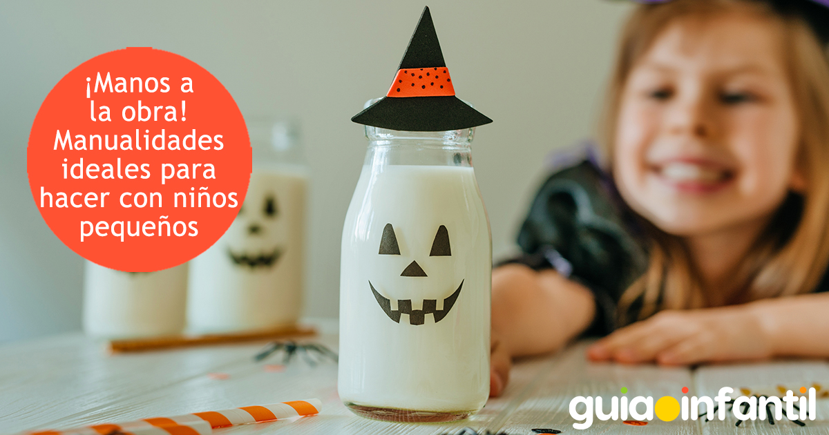 Manualidades con niños pequeños