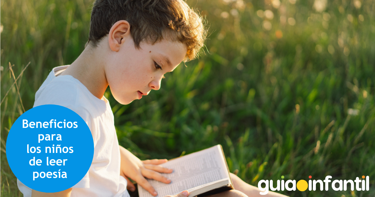 Beneficios para los niños de leer poesía