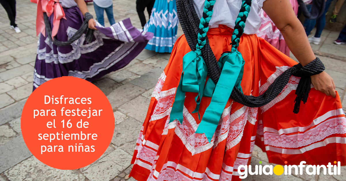 Disfraces de 16 de septiembres para las niñas
