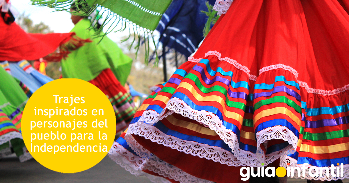 Trajes para la Independencia para los niños