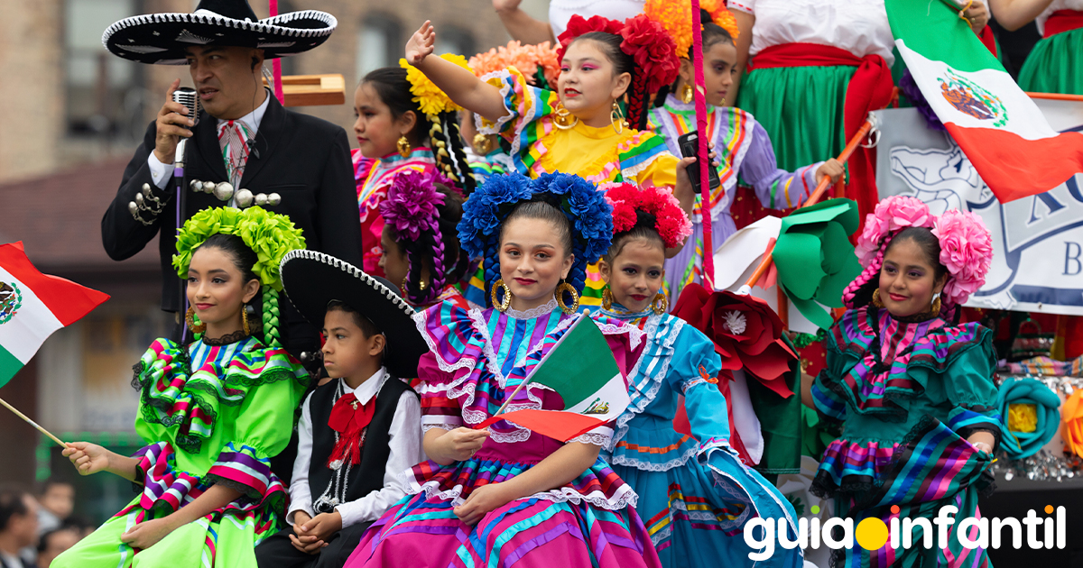 Trajes de la Independencia de México