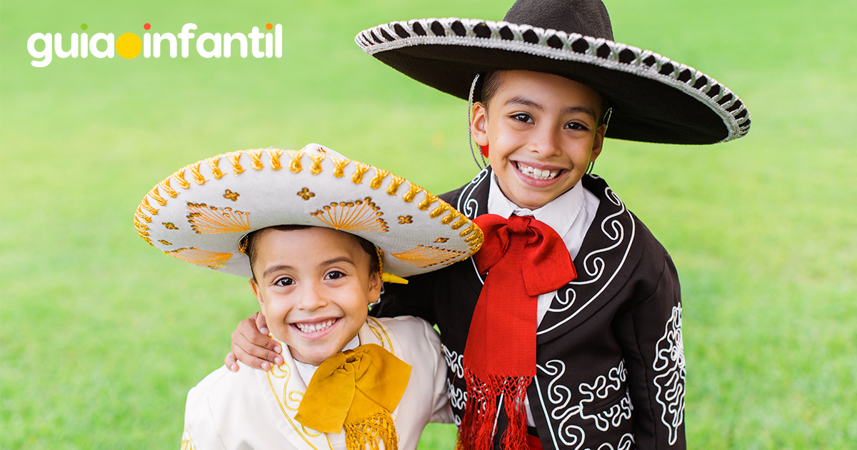 Festejar a México con los disfraces