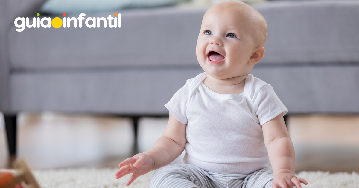 Cuando el bebé ya puede sentarse