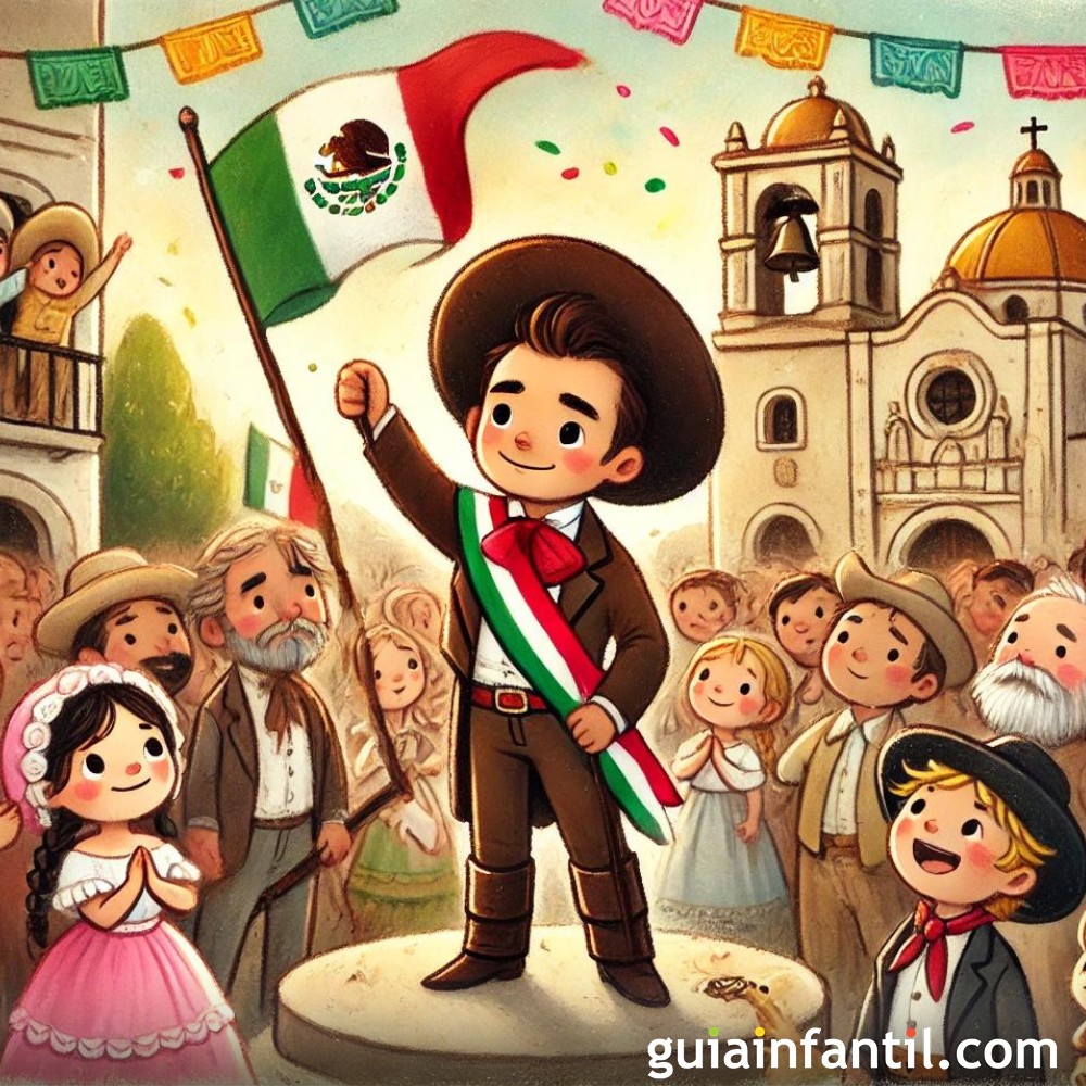 Héroes de la independencia para colorear - Imágenes Independencia México h-roes-de-la-independencia-para-colorear-im-genes-independencia-m-xico