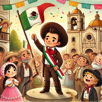 Imágenes + Dibujos de la Independencia de México para niños para imprimir