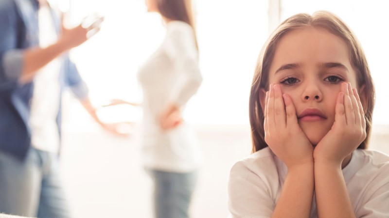 Cómo afecta la separación o divorcio de los padres al hijo según su edad