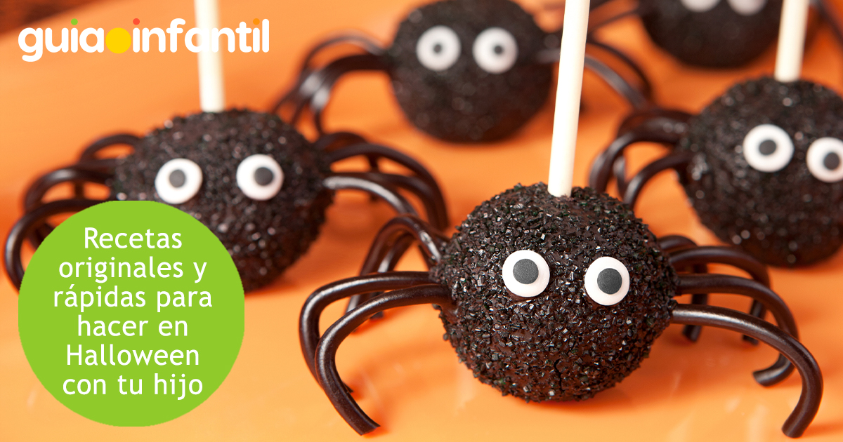 Ricas recetas de Halloween para niños