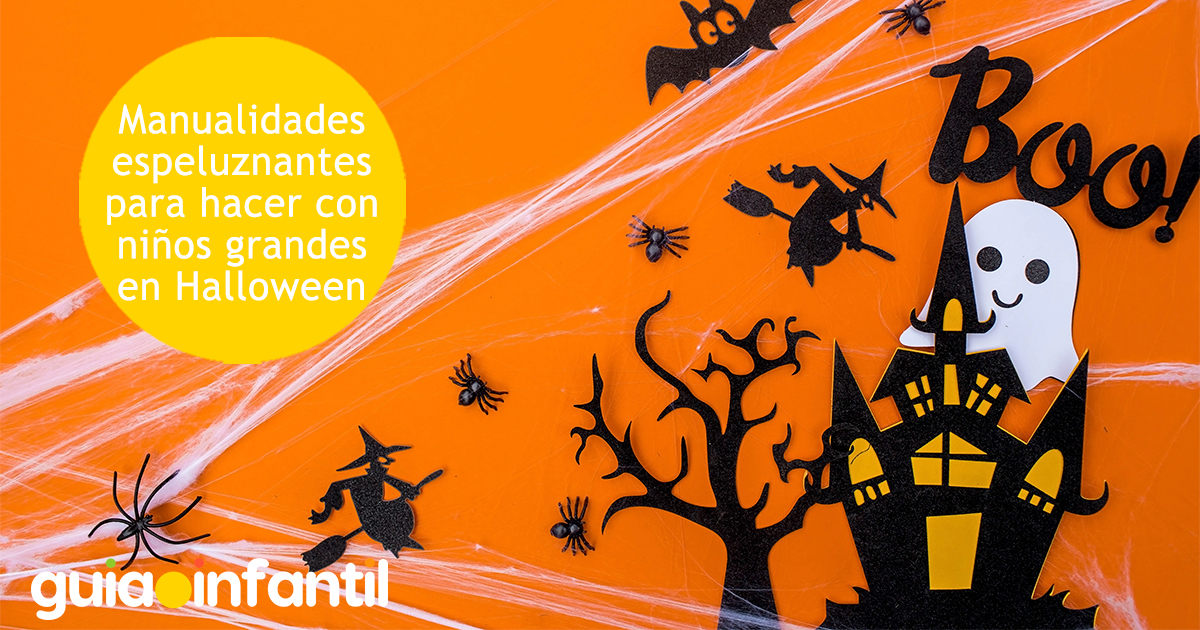 Manualidades espeluznantes para niños