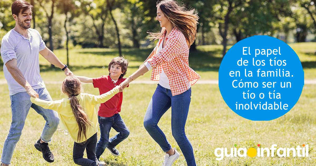 Papel de los tíos en la familia