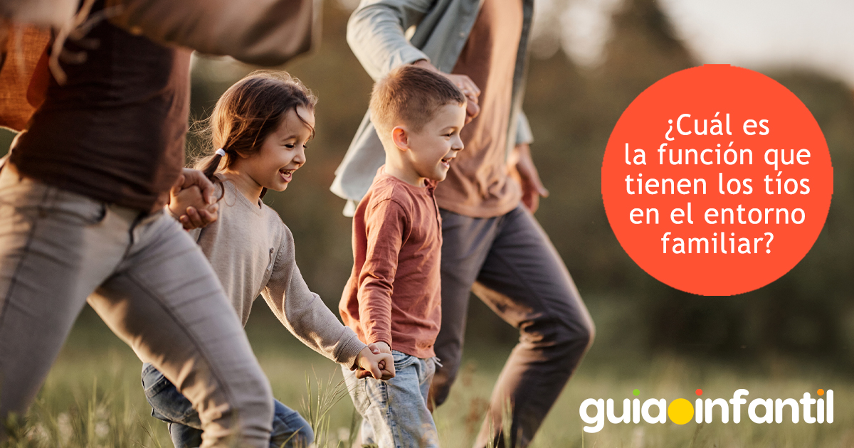 Función de los tíos en la familia
