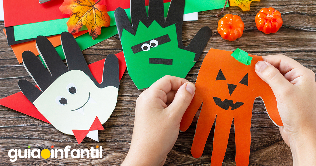 Tarjetas de cartulina para los niños