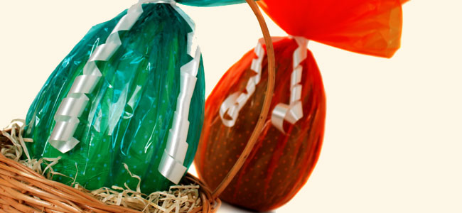 receta de huevos de pascua