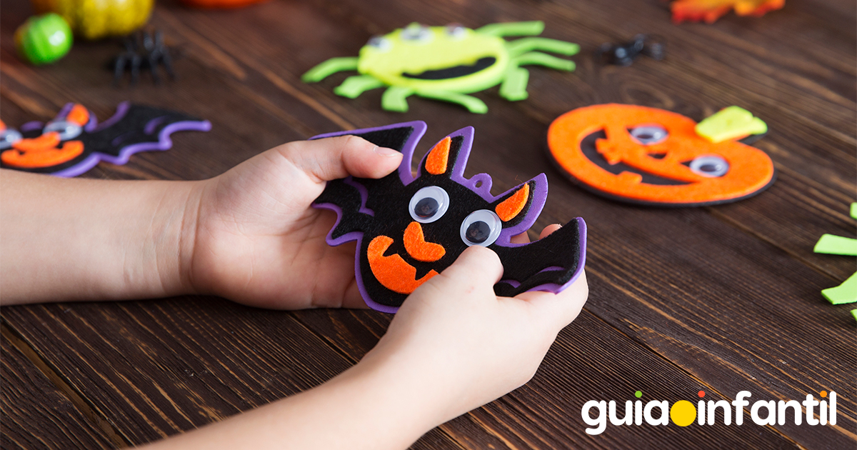 Manualidades con goma Eva por Halloween