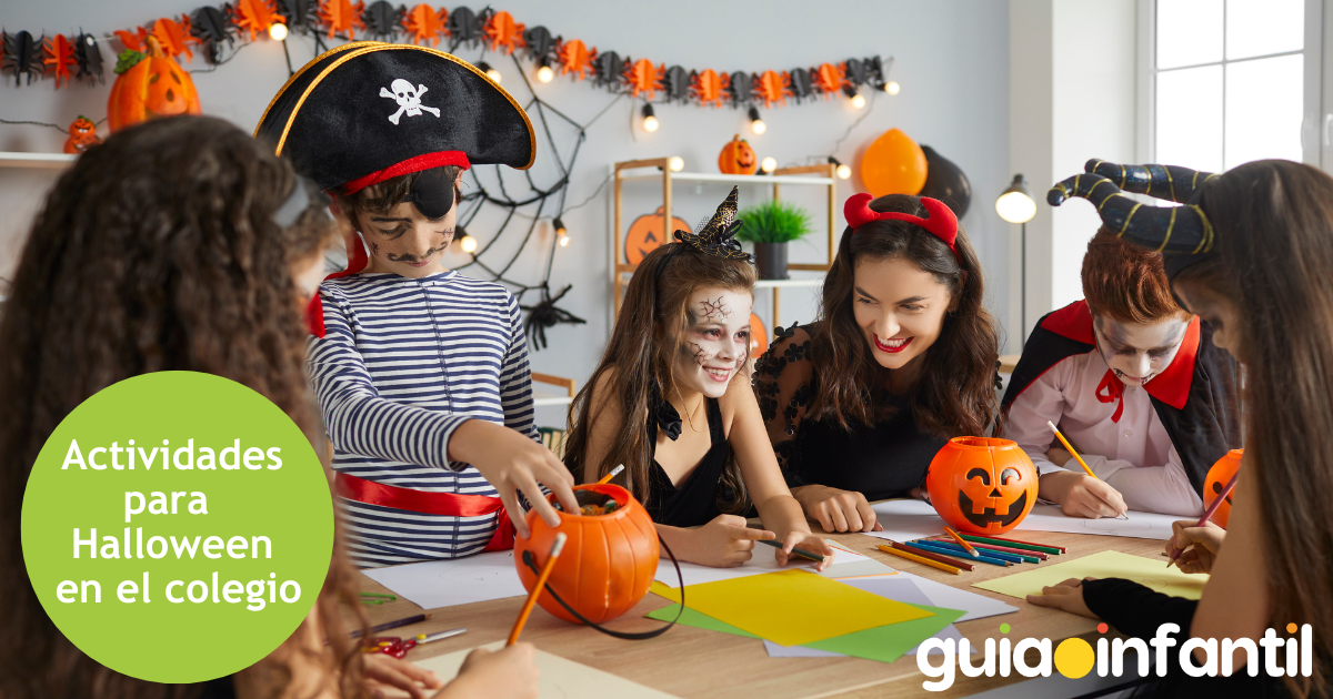Actividades para Halloween en el colegio