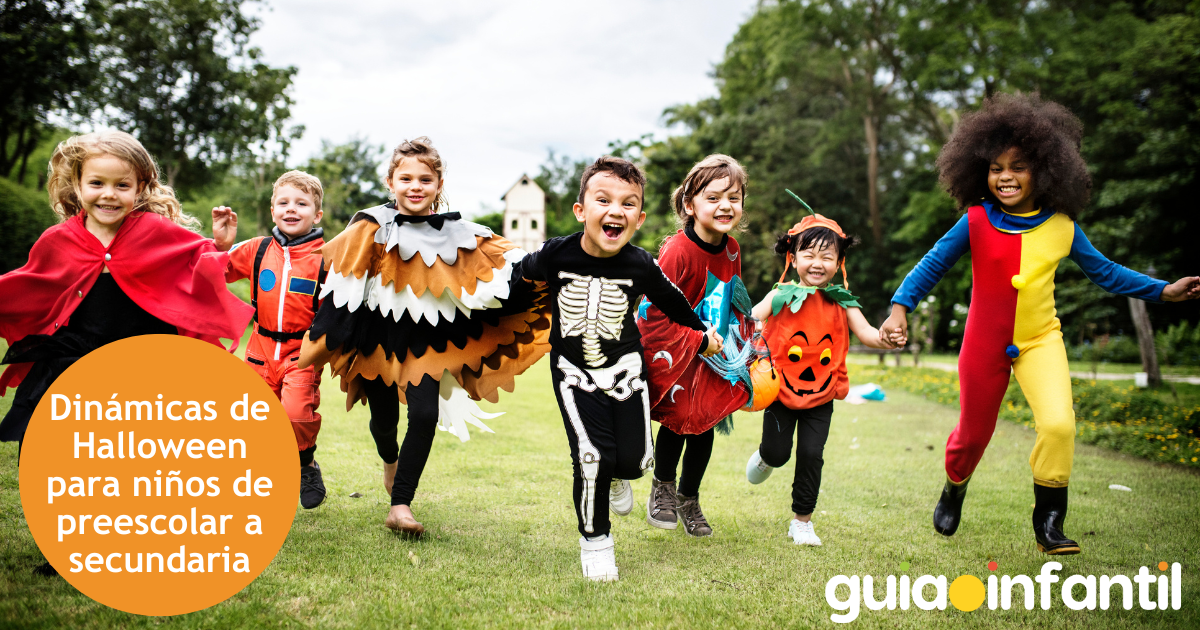 Dinámicas para Halloween en la escuela de preescolar a secundaria