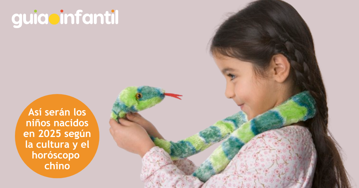 Así serán los niños de 2025 según horóscopo chino