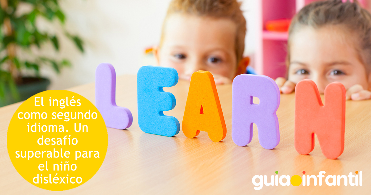 Desafío del inglés para niños disléxicos