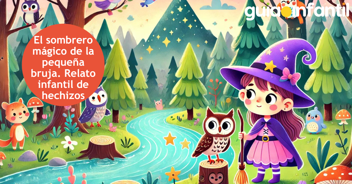 Historias de brujas para niños