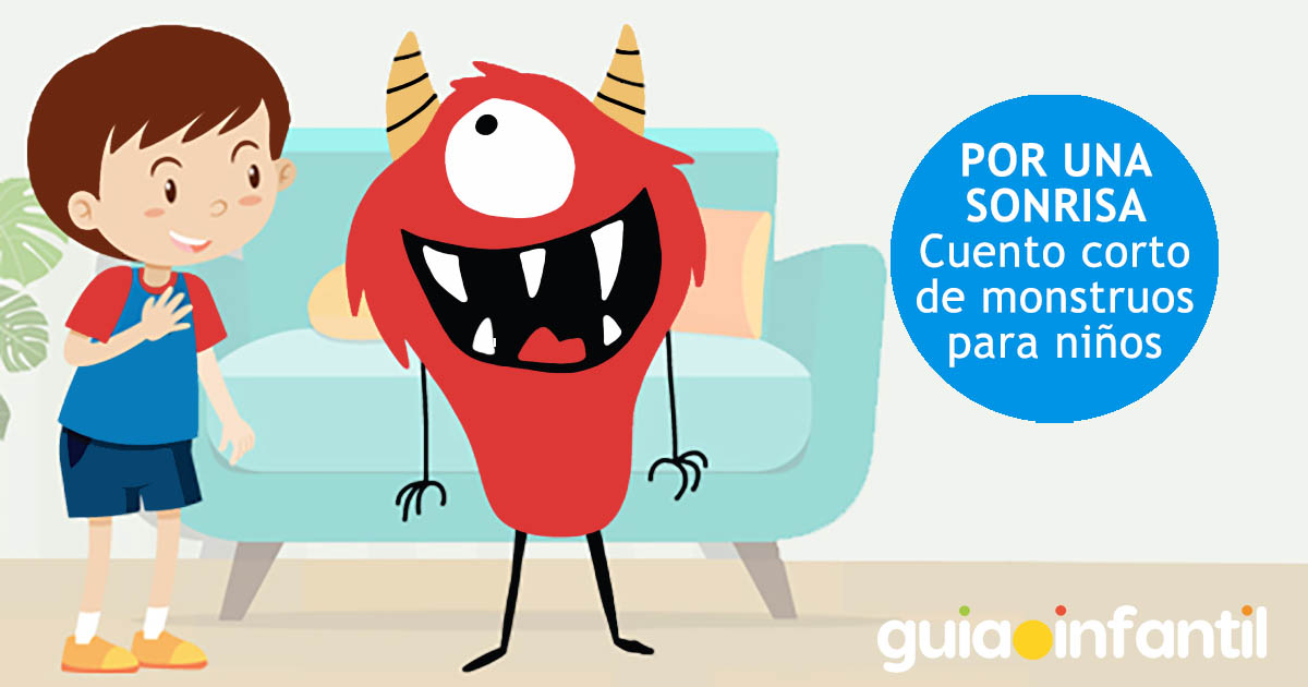 Un cuento muy tierno para los niños con miedo a los monstruos