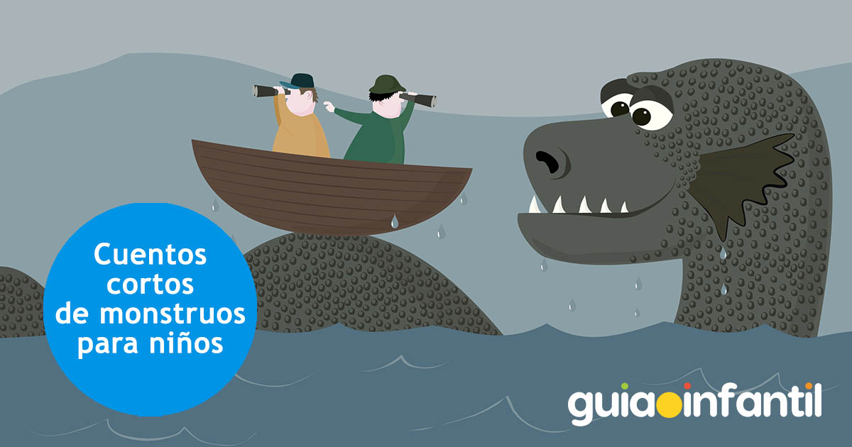 cuentos de monstruos para niños
