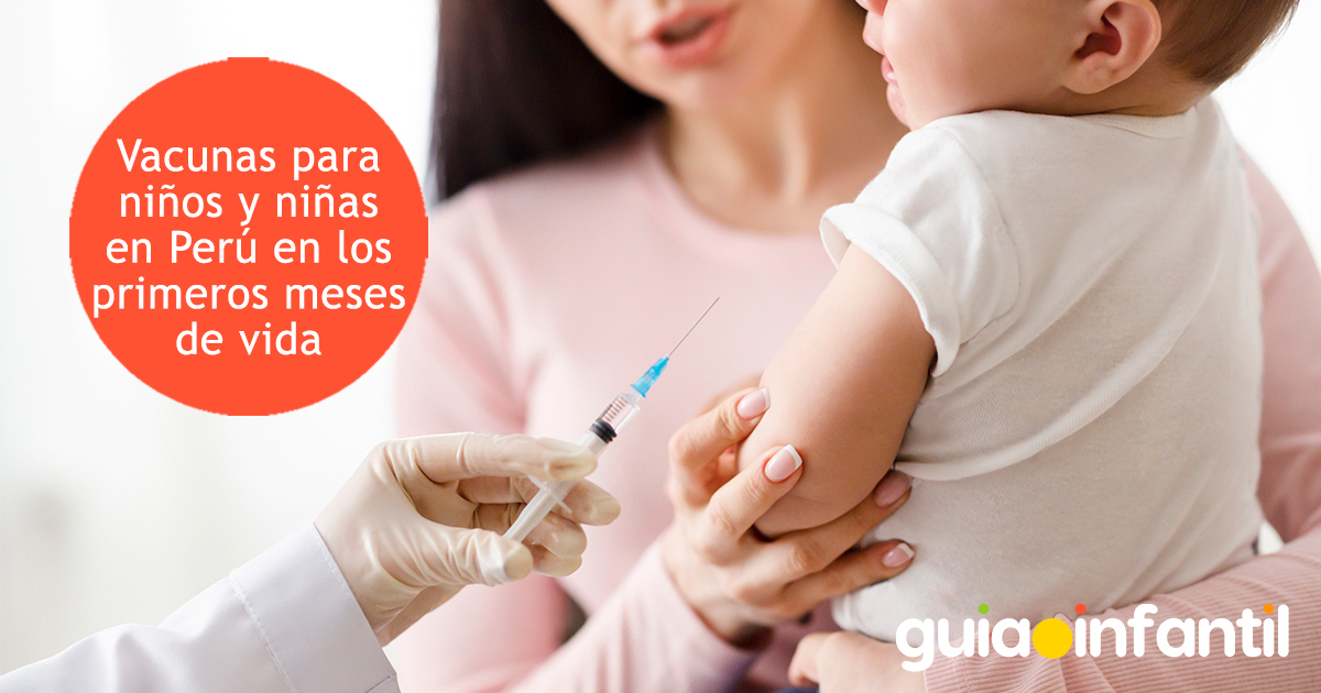 Vacunas en Perú en los primeros meses