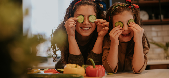 cómo educar el paladar de los niños