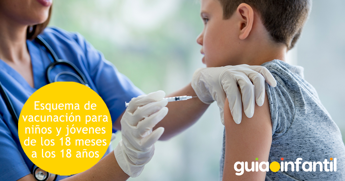 Esquema de vacunación para niños en Perú