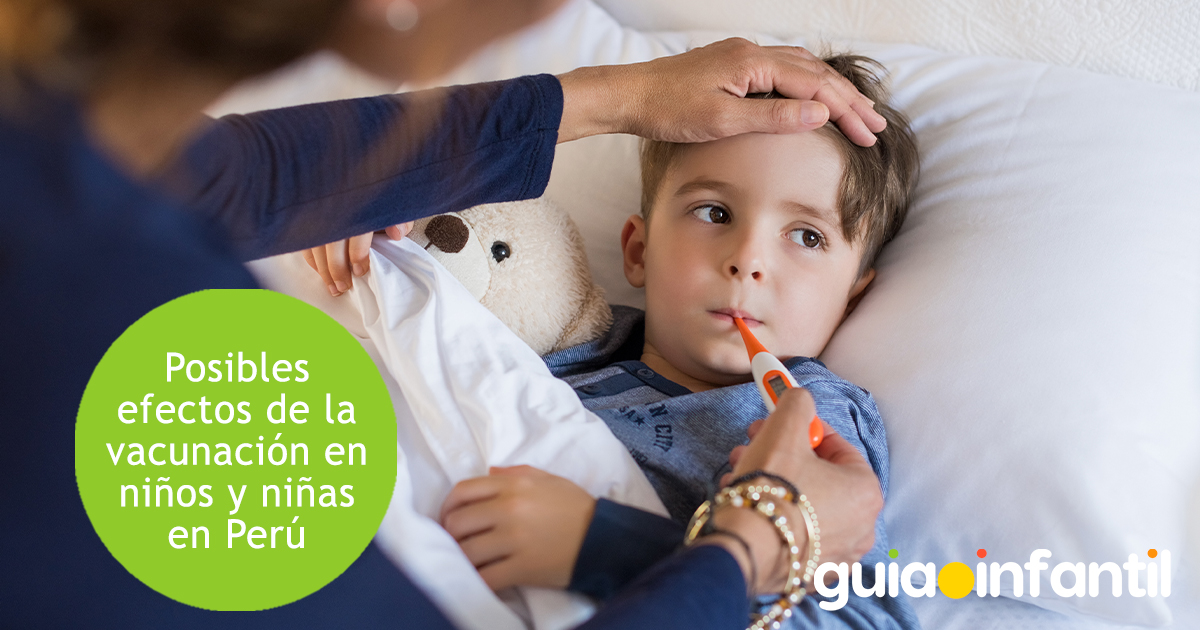 Efectos de la vacuna en niños en Perú