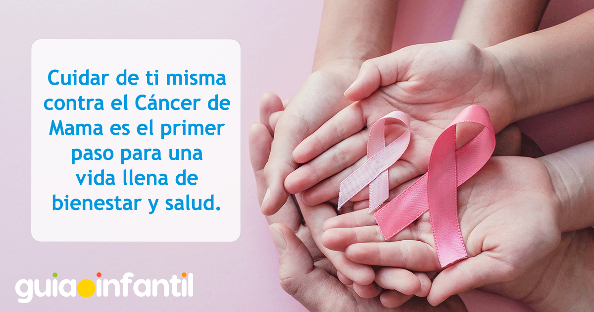 Palabras que inspiran a las mujeres en contra del Cáncer de Mama