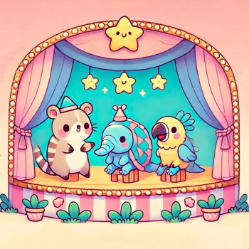 Obras de teatro de animales para niños acerca de la amistad y el apoyo
