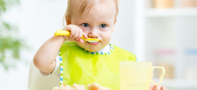 beneficios de educar el paladar de los niños