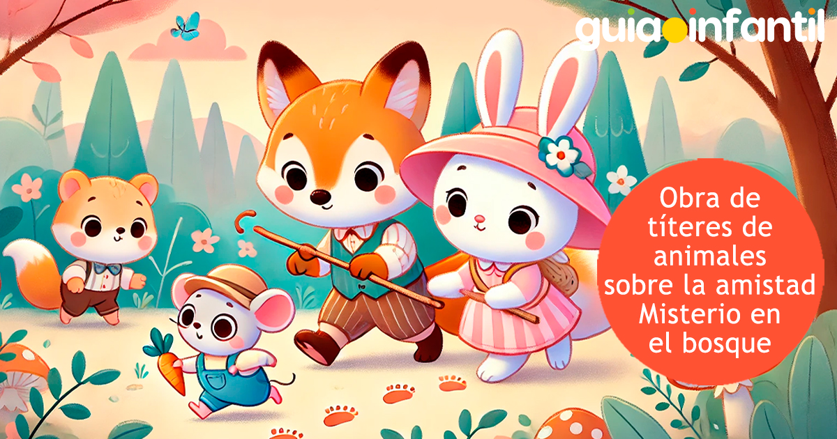 Puesta en escena sobre animalitos