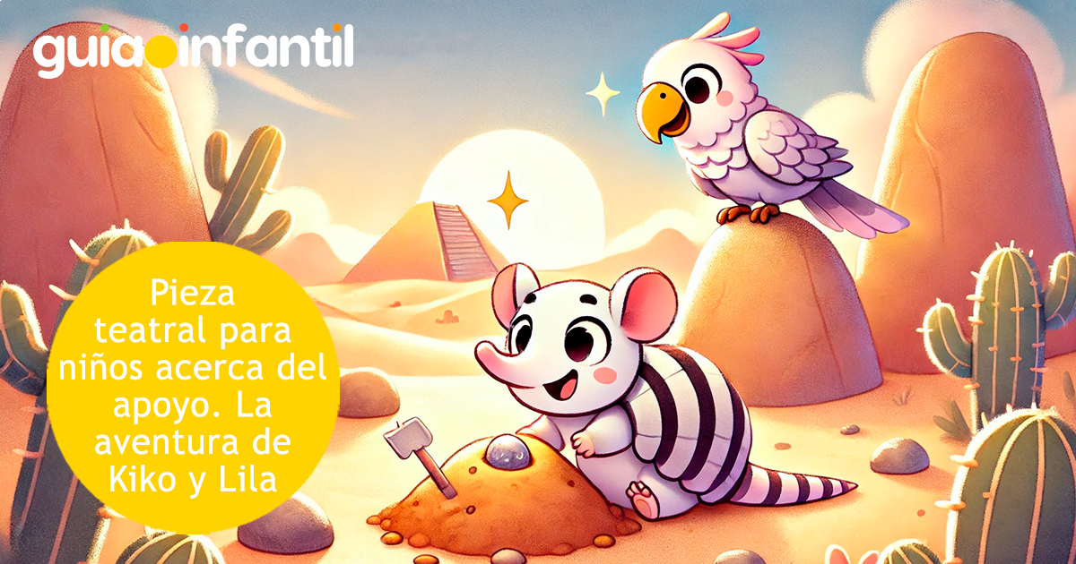 Obra de teatro sobre la amistad para los niños