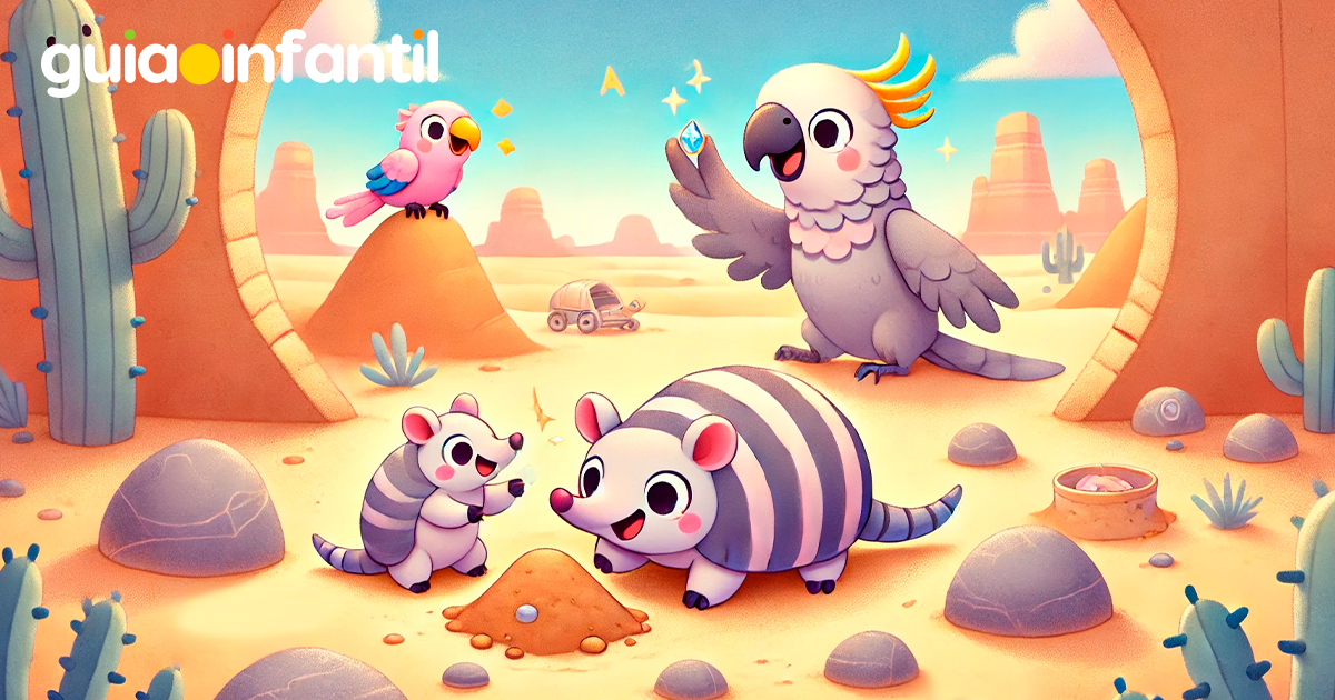 Obra de teatro de 2 personajes para niños