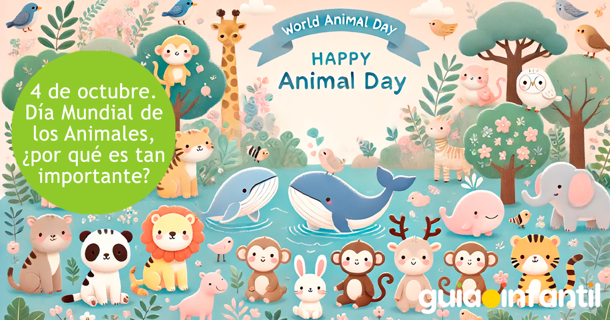 Importancia del día de los animales