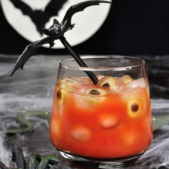 Recetas de bebidas de Halloween para niños (aterradoras pero muy ricas)