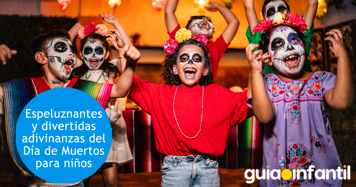 Espeluznantes adivinanzas por el Día de Muertos