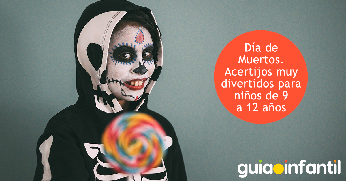 Adivinanzas para niños de 9 a 12 años