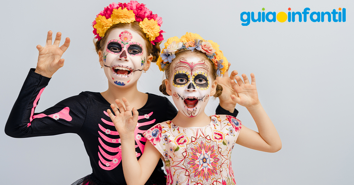 Adivinanzas infantiles por el Día de Muertos