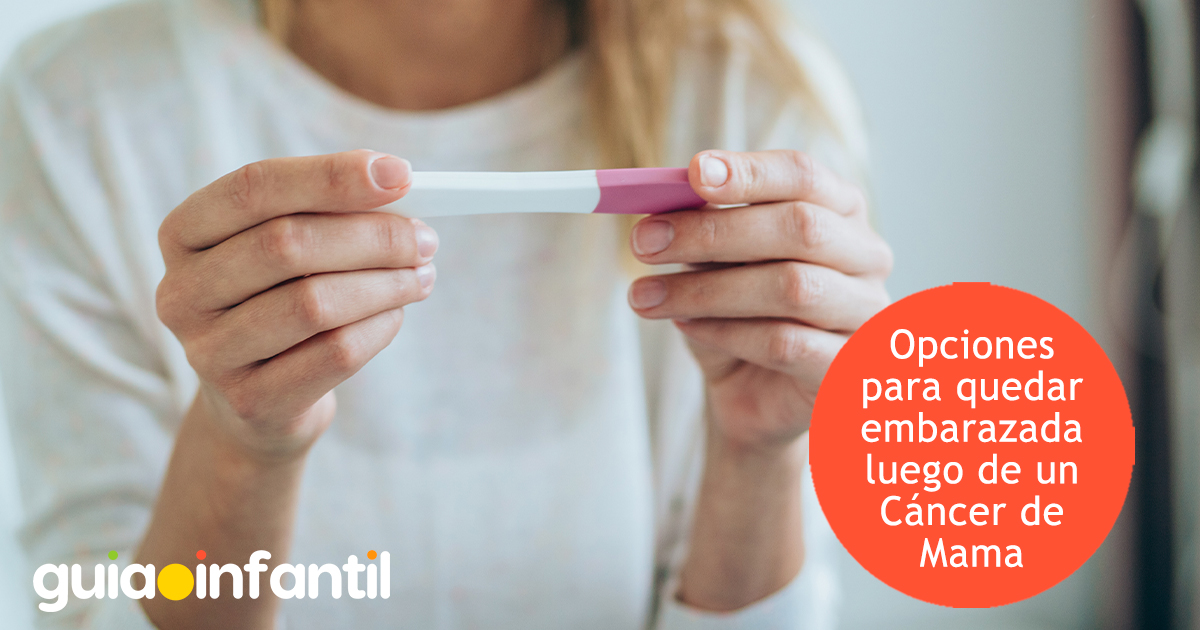 Lograr un embarazo luego de un Cáncer de Mama